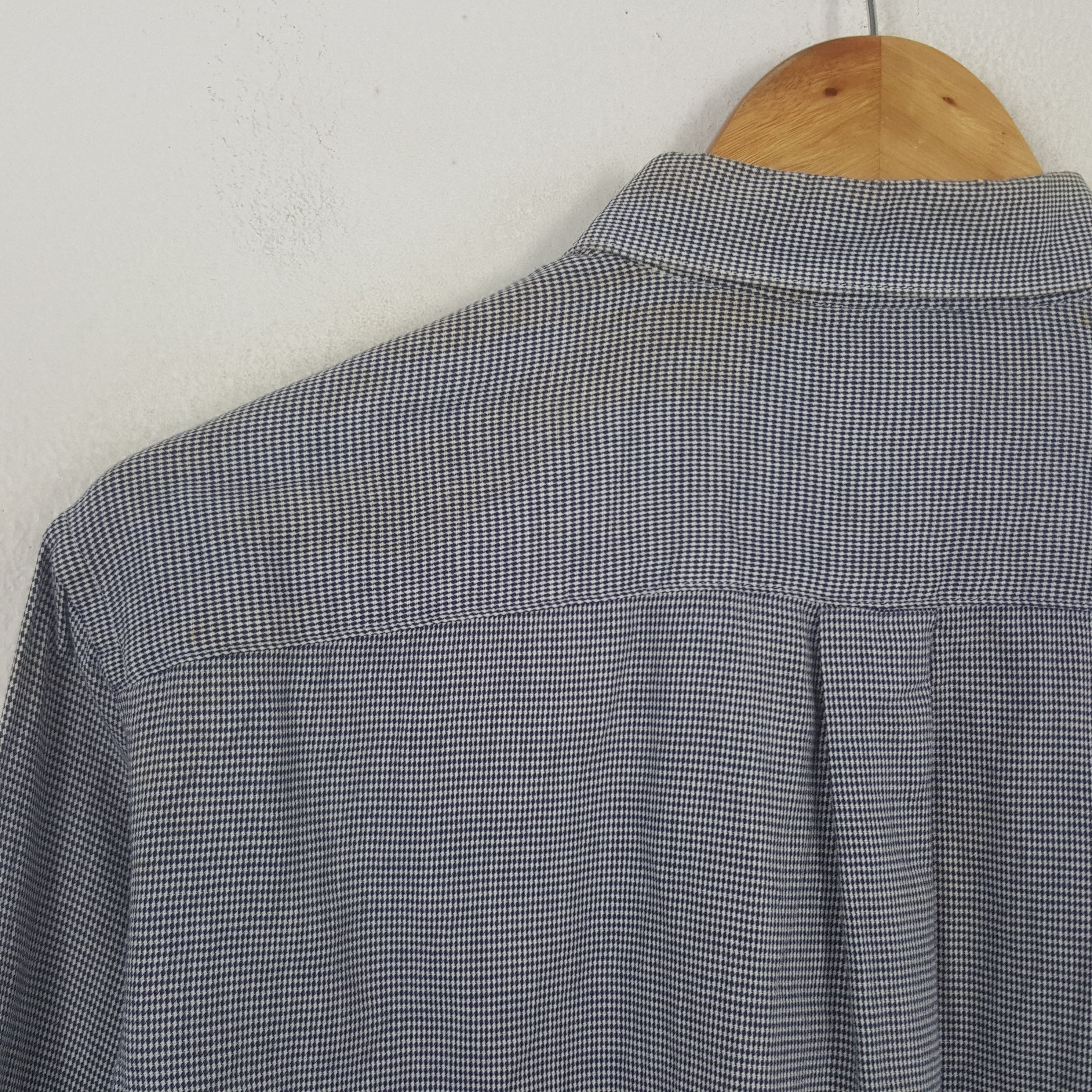 Yohji Yamamoto Vintage A.A.R by Yohji Yamamoto Shirt Button Up RR14 Size US L / EU 52-54 / 3 - 4 Thumbnail