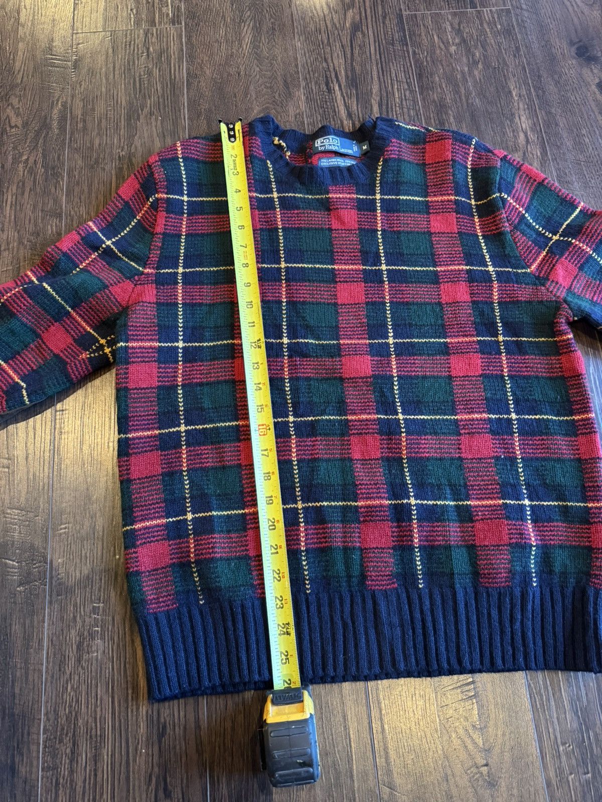 Polo Ralph Lauren Vintage Polo Ralph Lauren Knitted Sweater Size US M / EU 48-50 / 2 - 12 Thumbnail