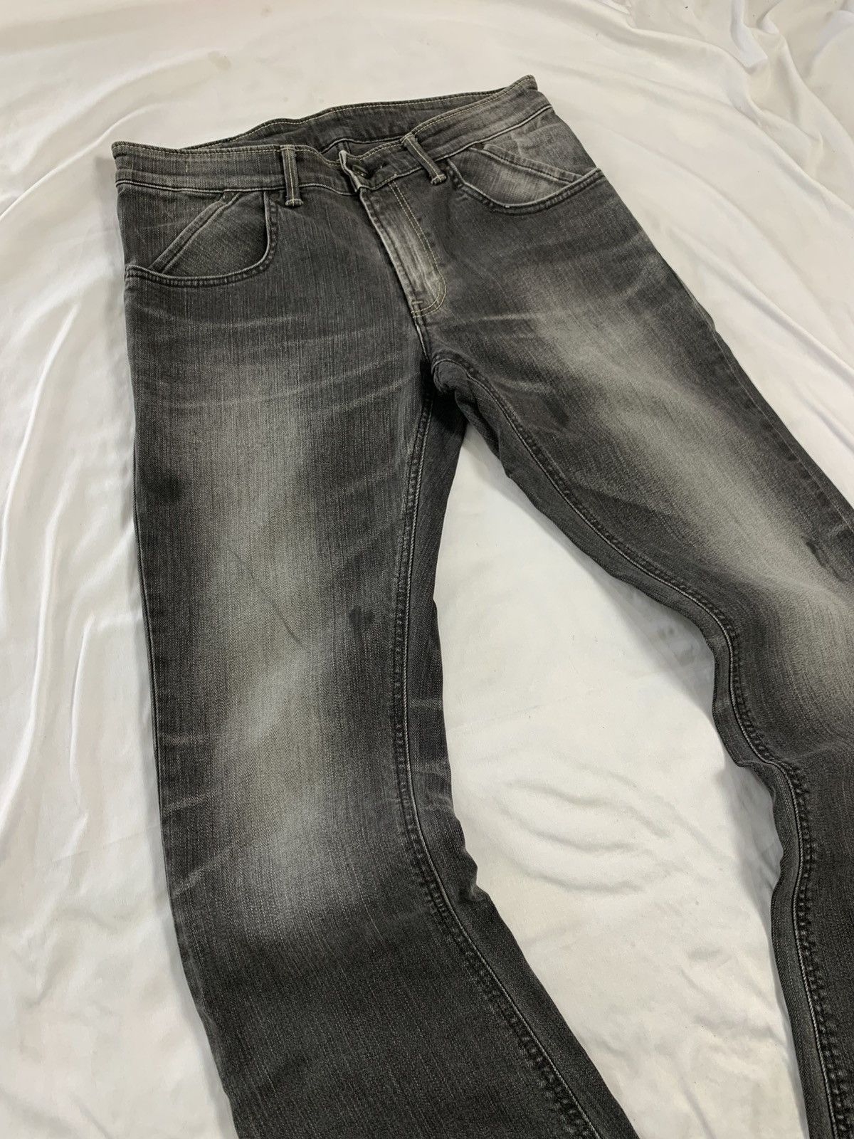 Lee Vintage flare lee riders mudwash jeans pant tornado mart Size US 32 / EU 48 - 5 Thumbnail