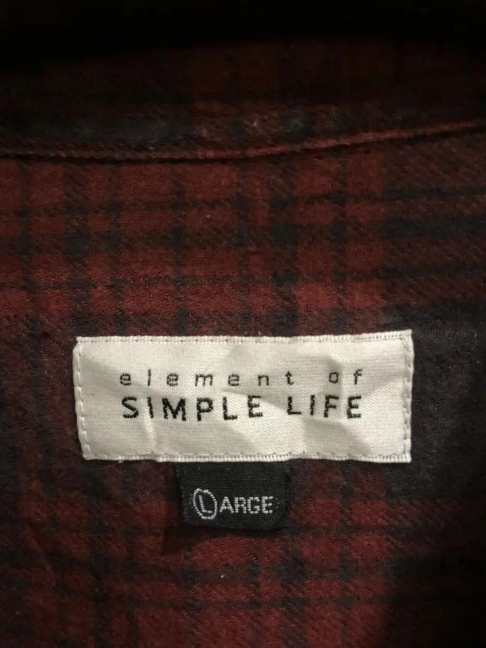Japanese Brand Japanese Brand Simple Life Plaid Tartan Flannel Shirt 👕 Size US L / EU 52-54 / 3 - 3 Thumbnail