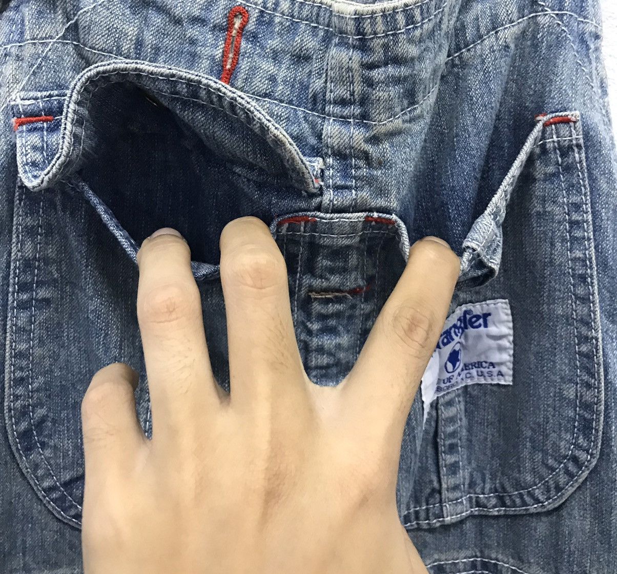 Vintage × Wrangler Vintage Wrangler Blue Bell Denim Overall Size US 35 - 7 Thumbnail