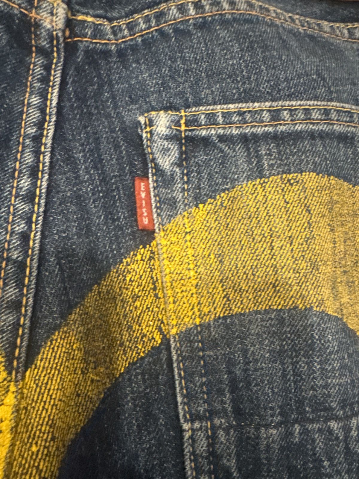 Evisu Evisu Japanese Brand Salvage denim Size US 32 / EU 48 - 4 Thumbnail
