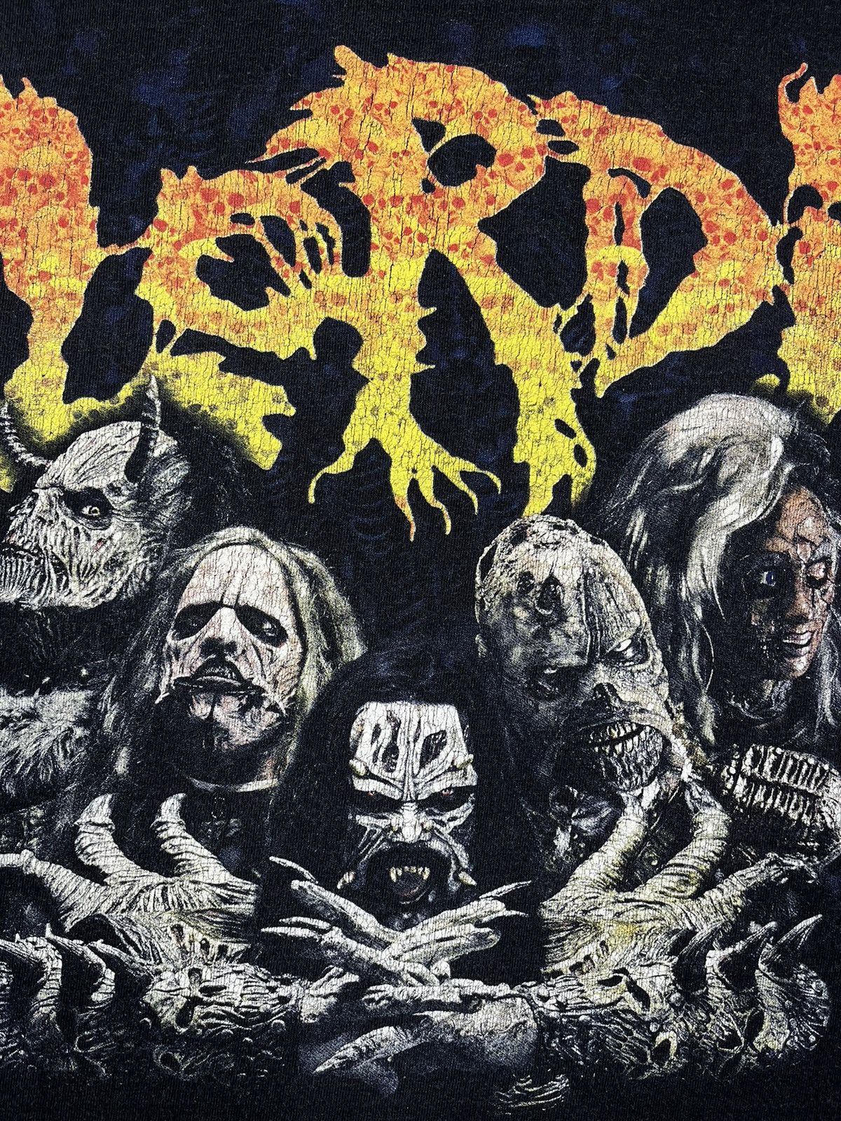 Band Tees Vintage Lordi Rare Rock Band T Shirt 90’s Size US L / EU 52-54 / 3 - 18 Thumbnail