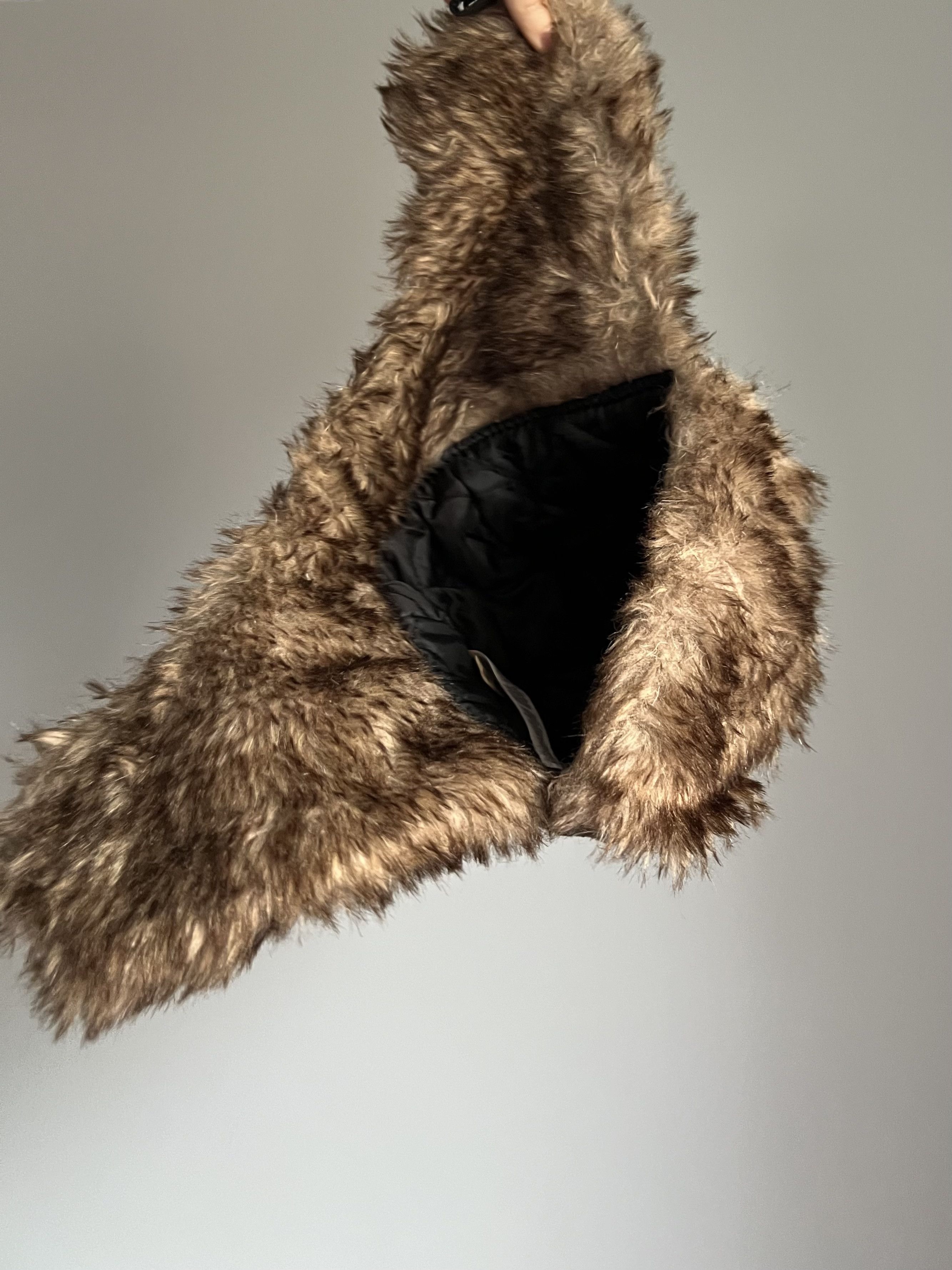 Other Vintage 90s Alt Beanie Mohair Ushanka Faux American VTg Size ONE SIZE - 5 Thumbnail