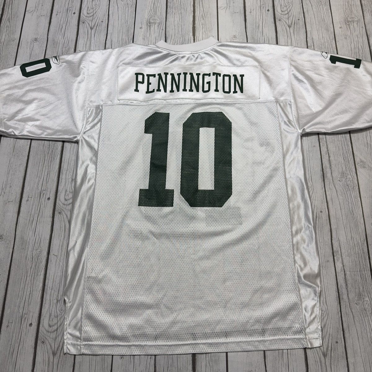 NFL × Reebok × Vintage Vintage New York Jets jersey Size US L / EU 52-54 / 3 - 2 Thumbnail
