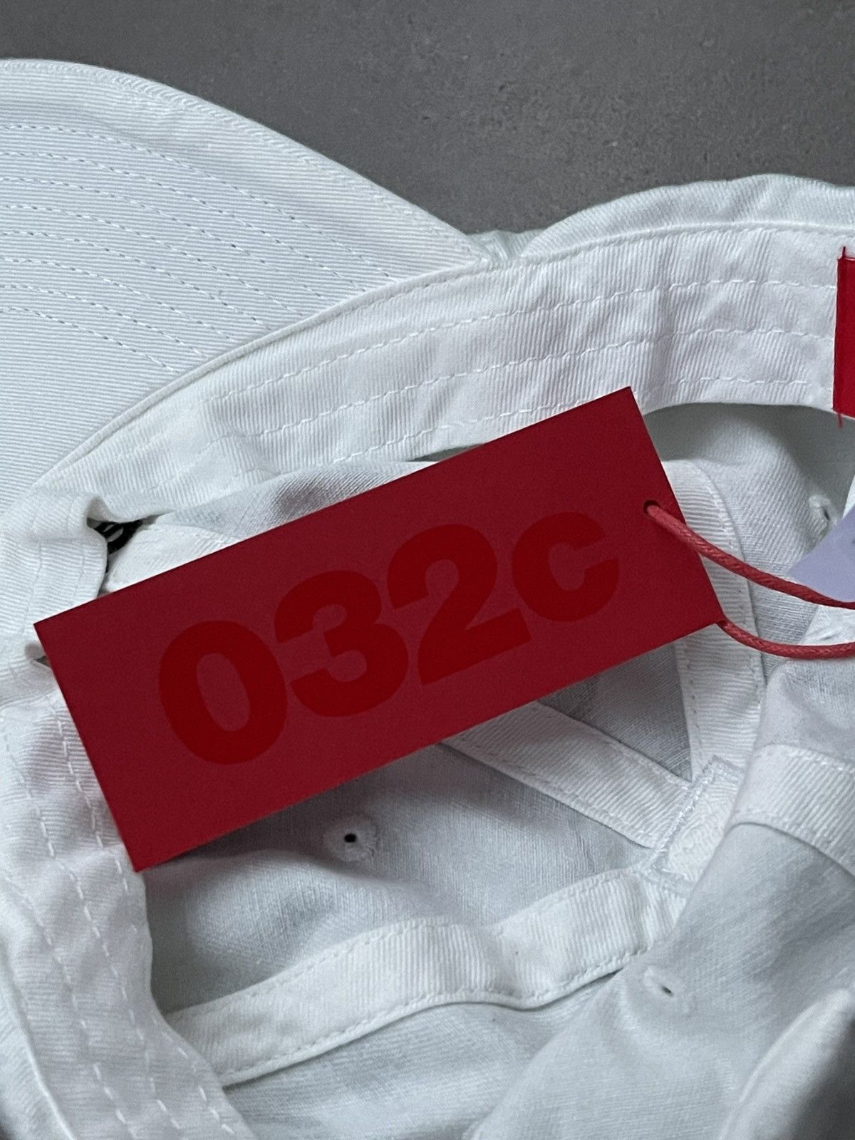 032c !DS! FW23 032c Fixed Point Dirty Overdyed Cap Size ONE SIZE - 12 Thumbnail