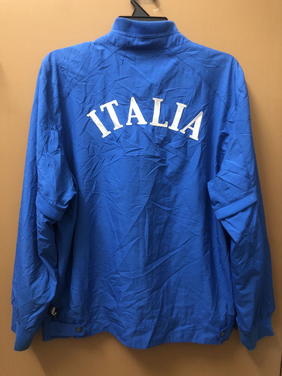 Puma × Vintage Puma italia full zip track blue national jacket soccer Size US L / EU 52-54 / 3 - 2 Thumbnail