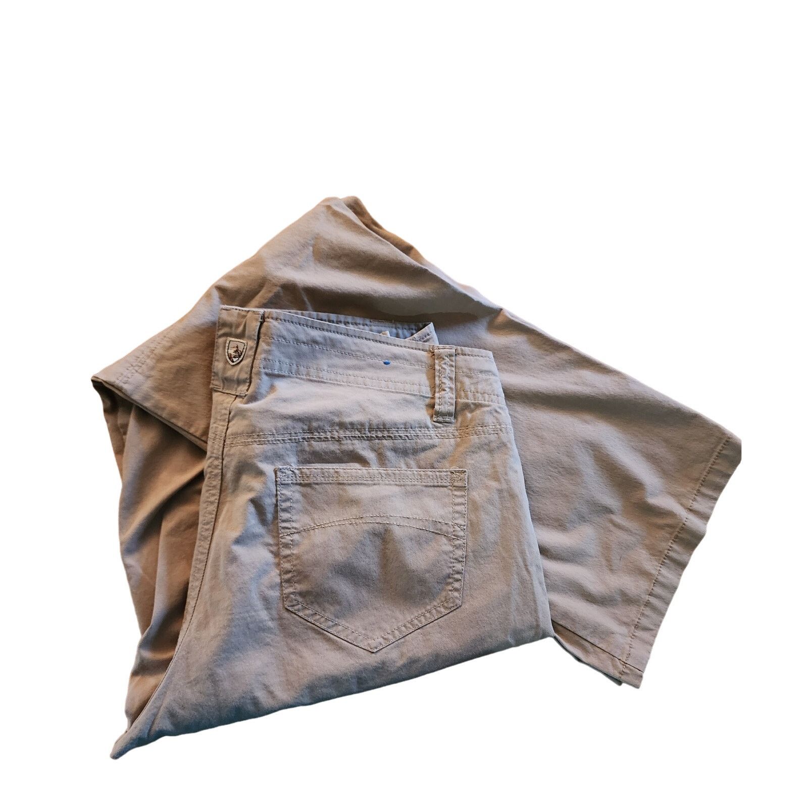 Kuhl Kuhl Spire Roll Up Hiking Pants Outdoor Women Size 8 Khaki Size 30" / US 8 / IT 44 - 1 Thumbnail