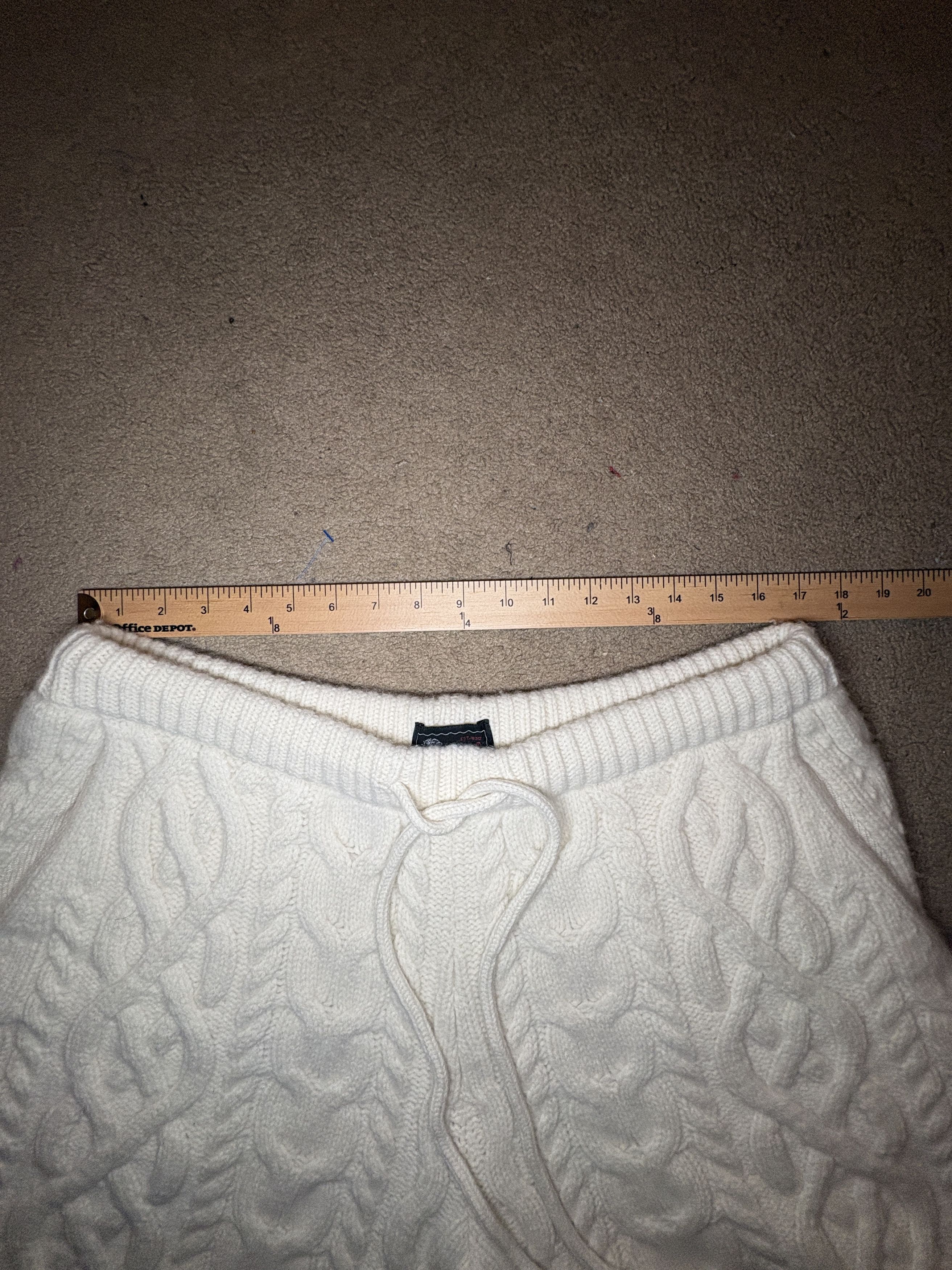 Todd Snyder Todd Snyder x Woolrich Black Label Pure Wool Knit in Cream Size US 34 / EU 50 - 6 Thumbnail