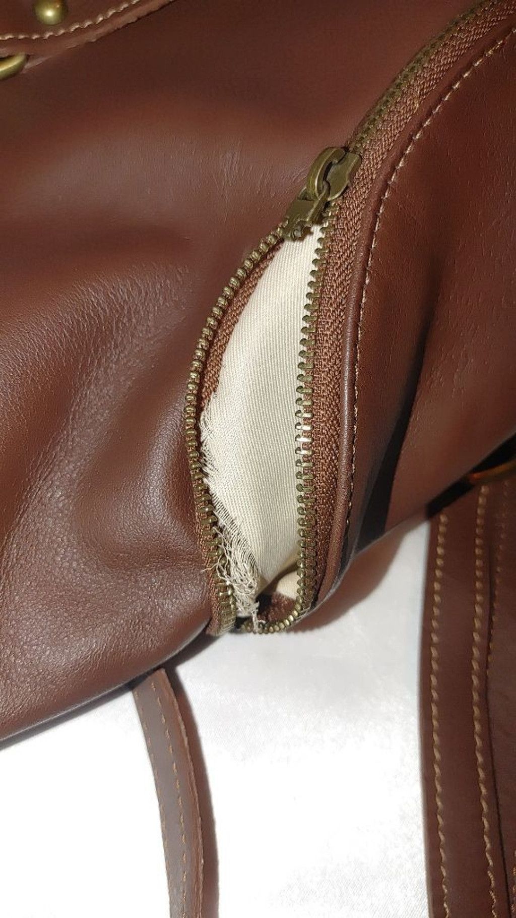 Vera Pelle Paolo Genuine Leather Backpack Made in Italy Size ONE SIZE - 8 Thumbnail