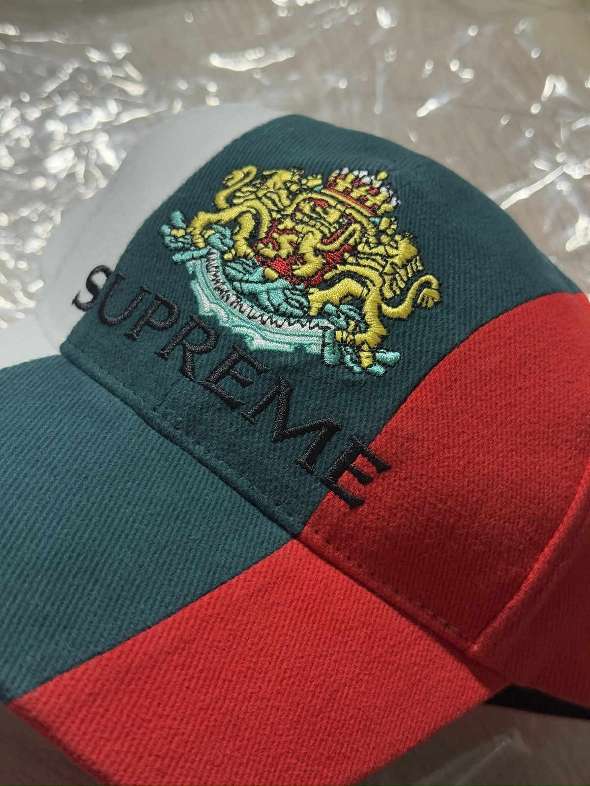 Supreme Supreme Crest 6-panel Hat SS25 Size ONE SIZE - 3 Thumbnail