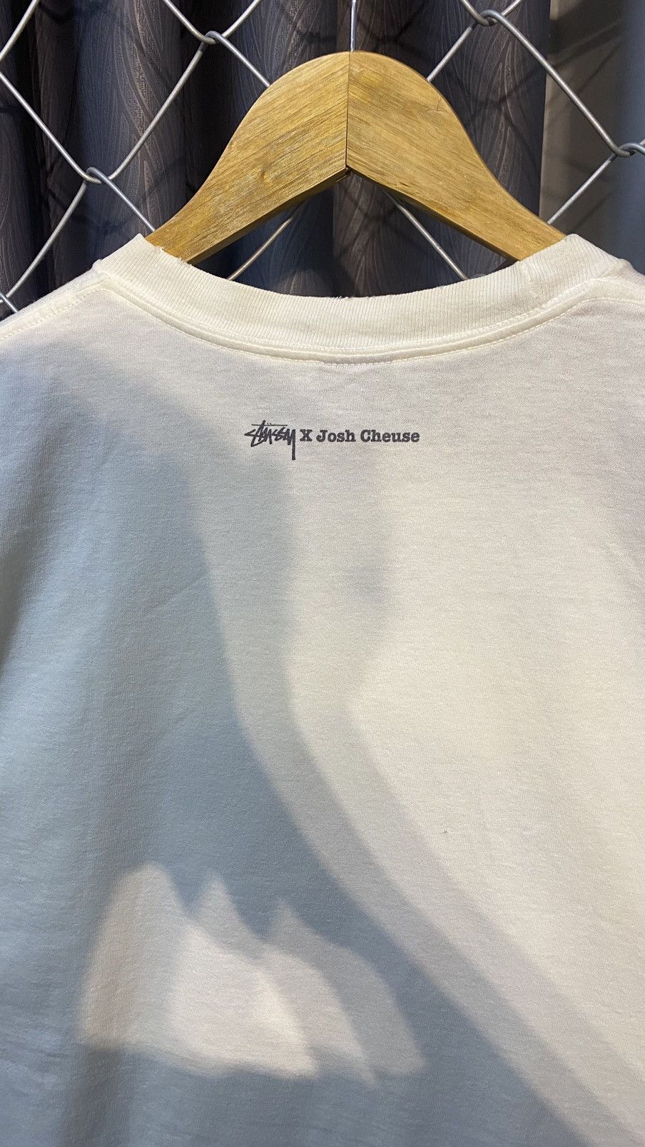 Stussy ‼️NEED GONE‼️Sick Distress Y2K STUSSY X JOSH CHEUSE MEDIUM Size US M / EU 48-50 / 2 - 4 Thumbnail