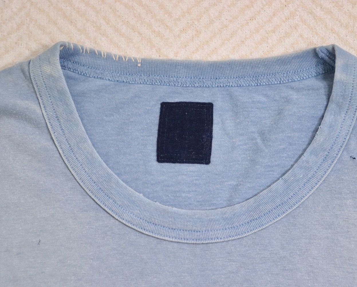Visvim VISVIM ICT JUMBO TEE CRASH 20ss size4 Size US XL / EU 56 / 4 - 5 Thumbnail