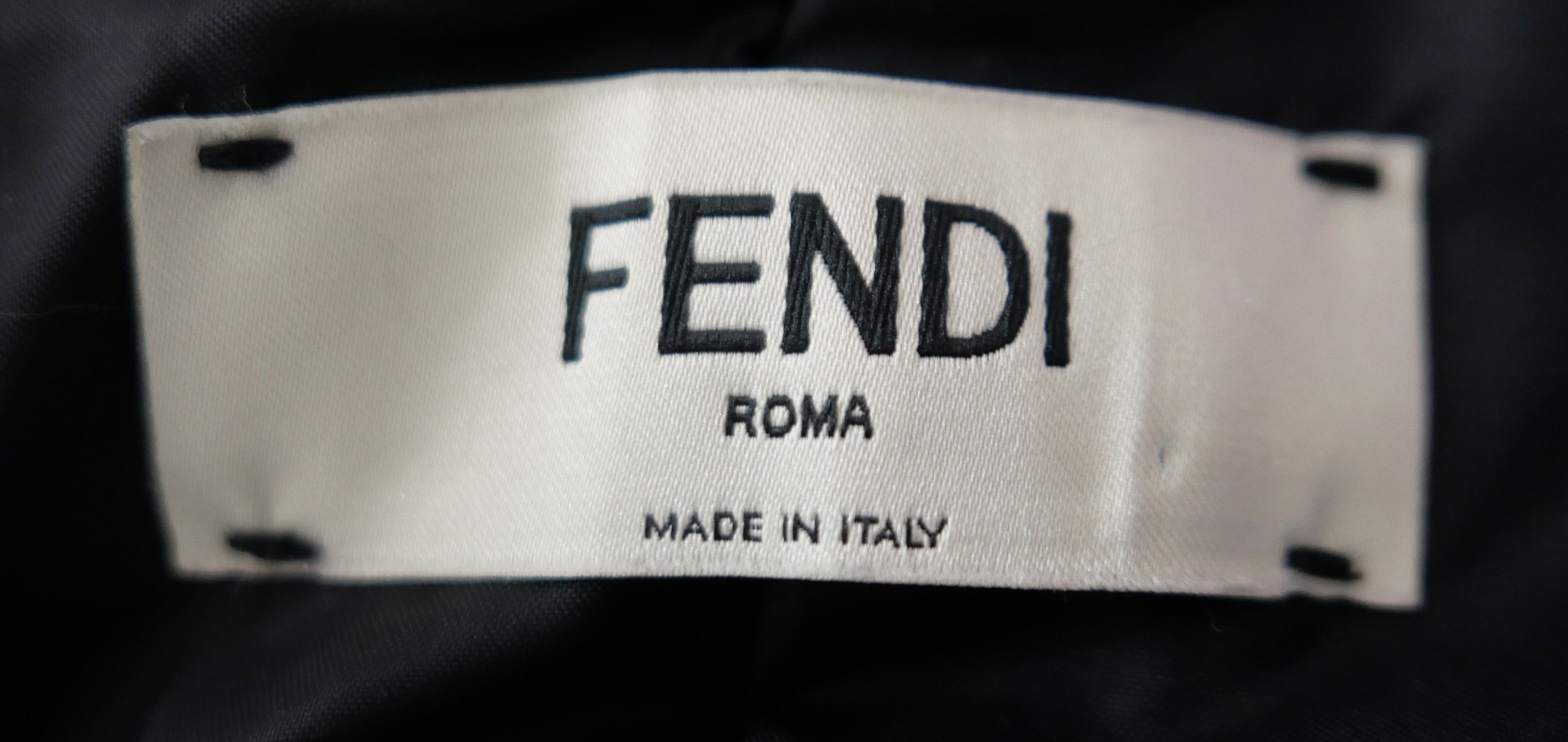 Fendi Fendi Red & Purple Puffer Ski Jacket Size M / US 6-8 / IT 42-44 - 8 Thumbnail