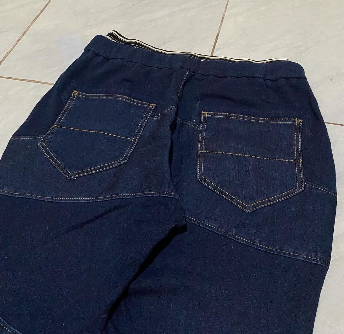 Issey Miyake 2000s Frapbois by Issey Miyake Hagi Pants Size US 30 / EU 46 - 4 Thumbnail