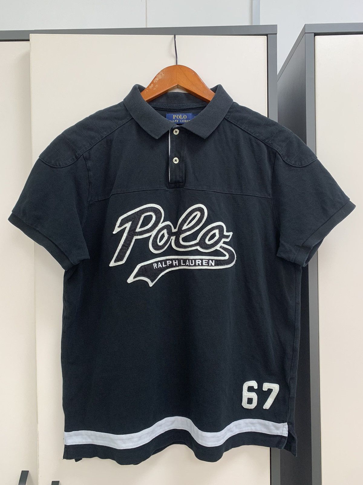Polo Ralph Lauren Polo Ralph Lauren Big Logo T-shirt Size US L / EU 52-54 / 3 - 1 Thumbnail
