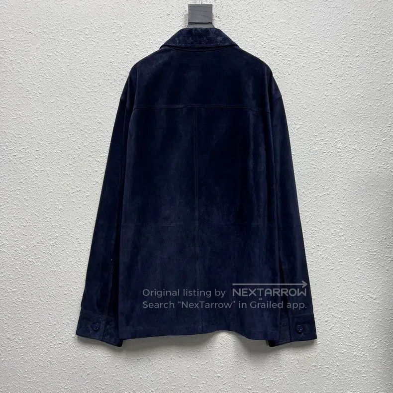 Louis Vuitton Louis Vuitton Anaglyph Suede Jacket Size US L / EU 52-54 / 3 - 2 Thumbnail