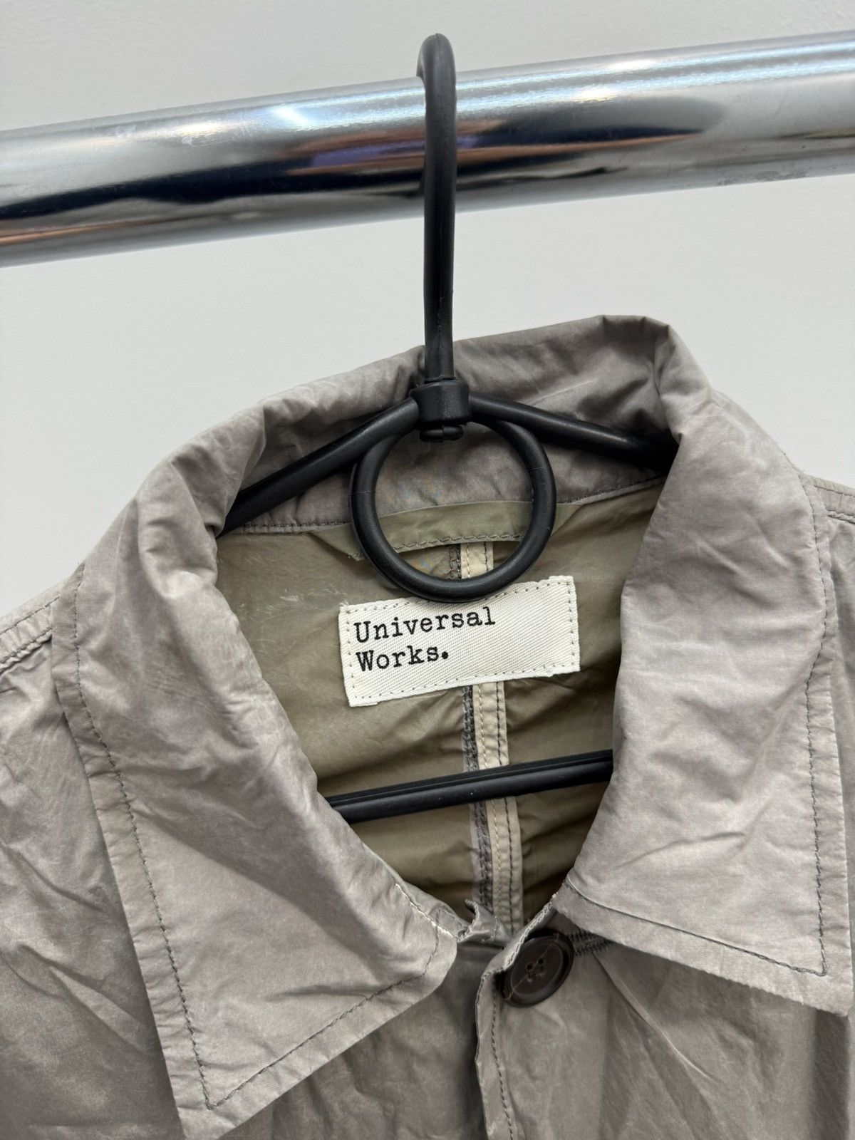 Universal Works Universal Works Nylon Metal Button Up Jacket Size US L / EU 52-54 / 3 - 4 Thumbnail