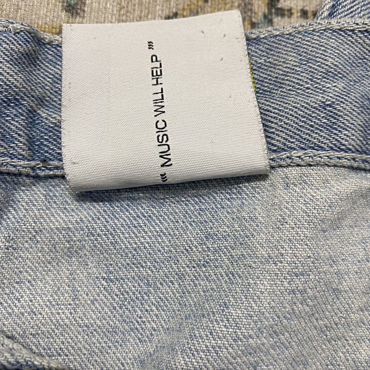 UNIF Vintage UNIF Super Wide Leg Baggy Pant Size US 32 / EU 48 - 17 Thumbnail