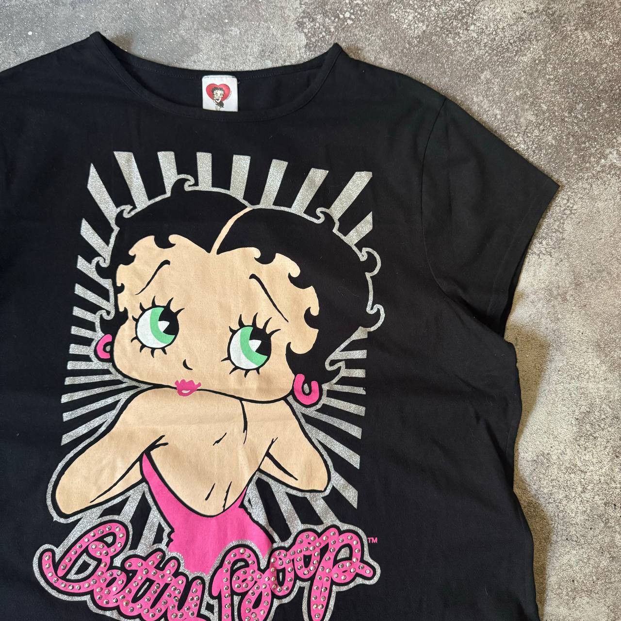Hysteric Glamour × Japanese Brand Betty Boop Y2K Vintage Super Sexy T-Shirt Size L / US 10 / IT 46 - 4 Thumbnail
