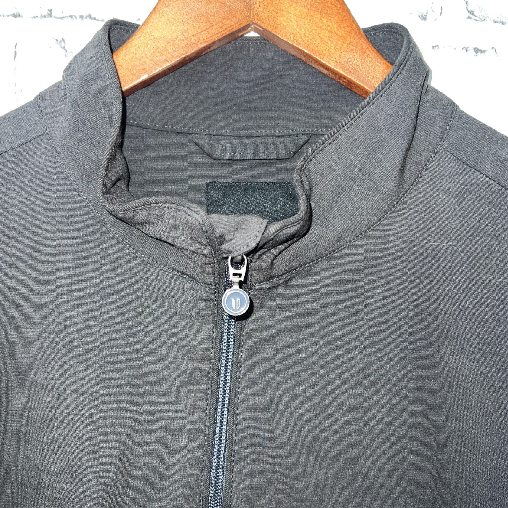 Vintage Linksoul Gray Full Zip Jacket Mens Size L Size US L / EU 52-54 / 3 - 2 Thumbnail