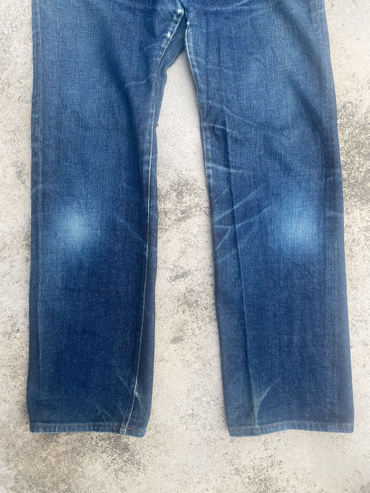 45rpm × Japanese Brand Japanese Brand 45rpm Loose Clawmark Denim Size US 27 - 9 Thumbnail
