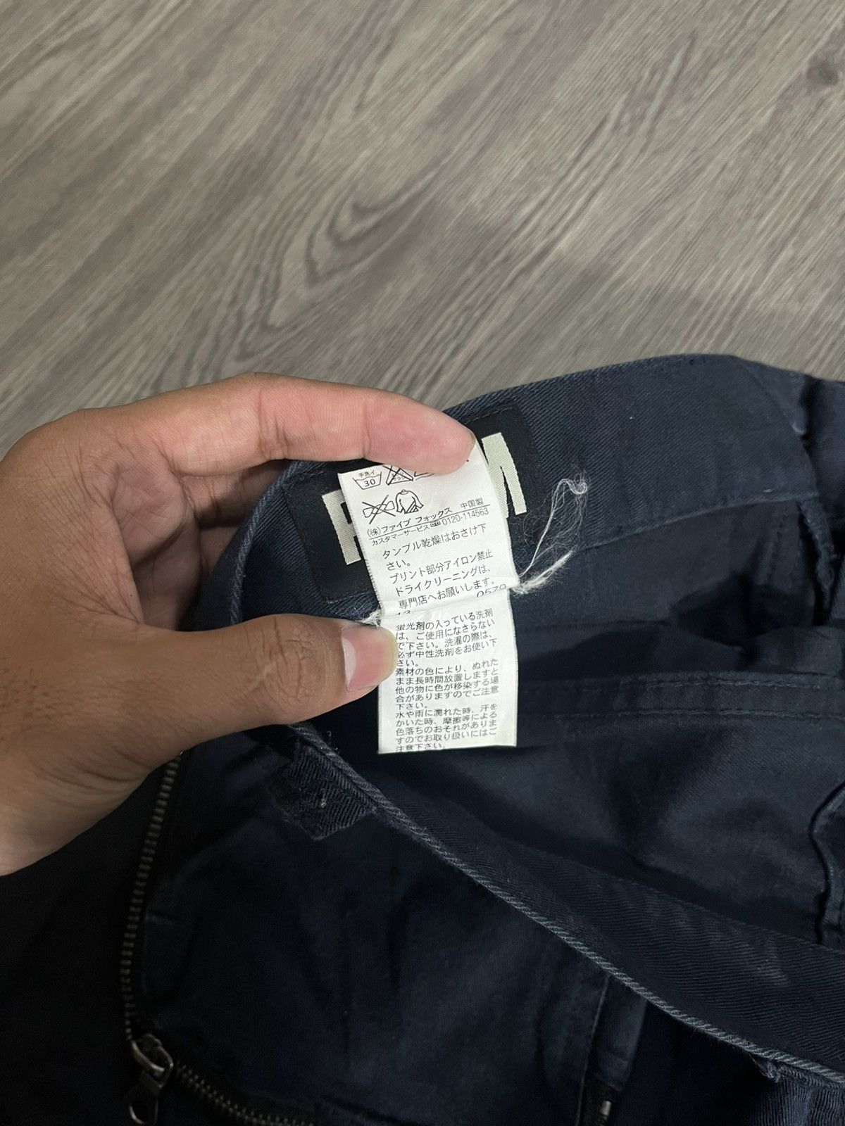 PPFM Vtg 90s PPFM Biker cargo pants Size US 33 - 9 Thumbnail