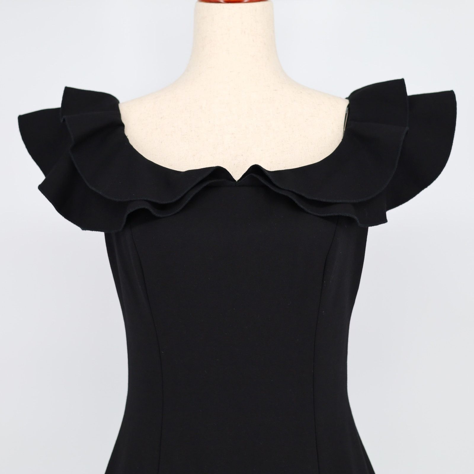 ELLIATT Elliatt Women Black Viscose Raja Maxi Evening Dress Size M Size M / US 6-8 / IT 42-44 - 5 Thumbnail