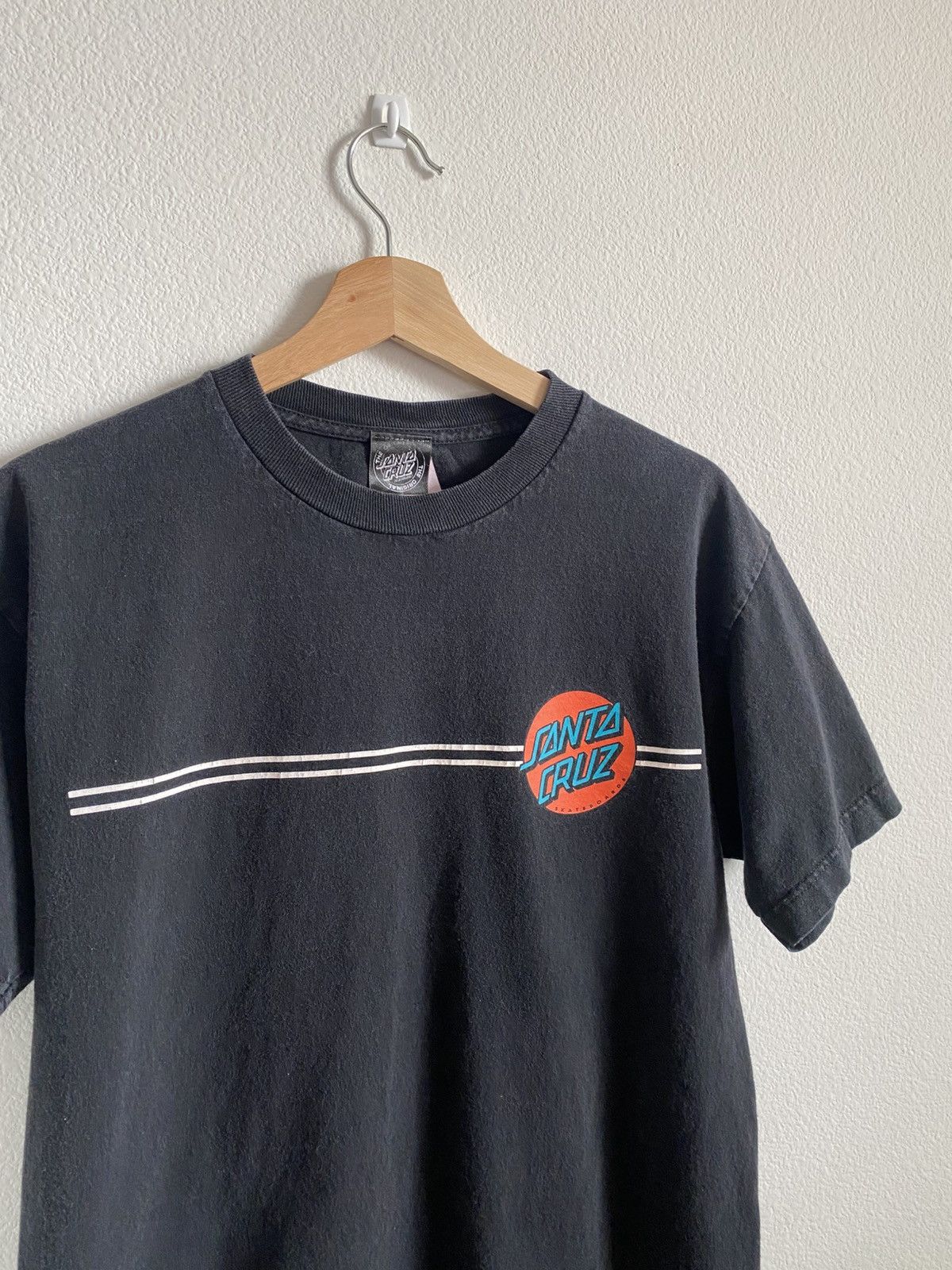 Santa Cruz Skateboards Santa Cruz Skateboards Tee Size US M / EU 48-50 / 2 - 4 Thumbnail