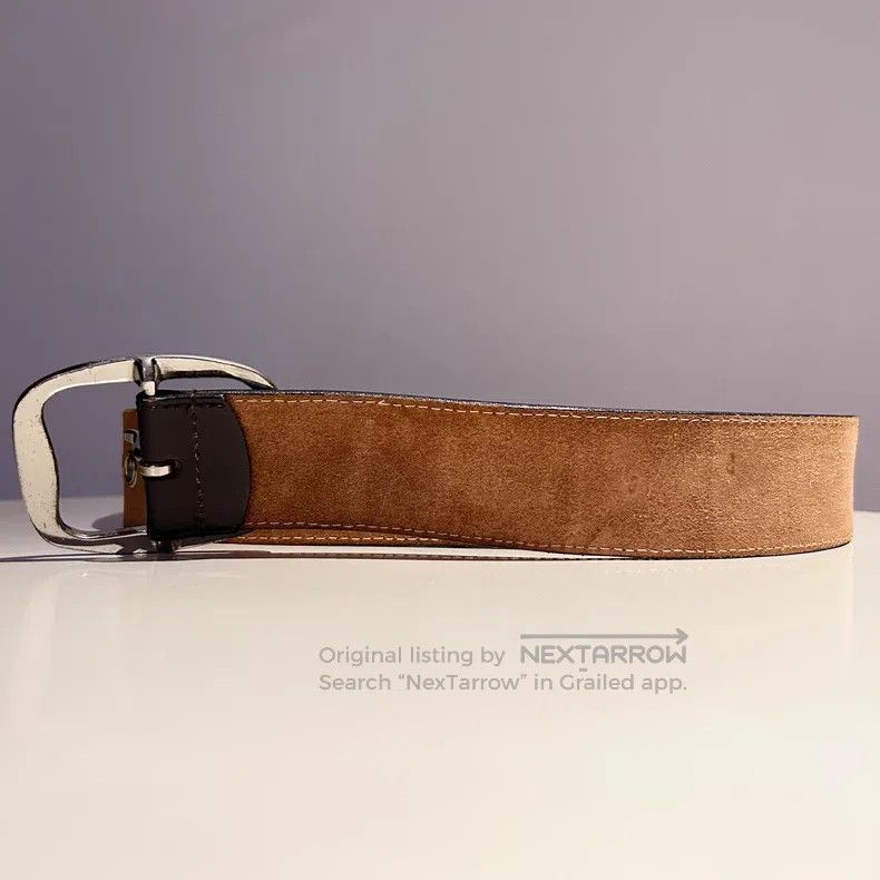 Vivienne Westwood Vivienne Westwood Saturn heart skull leather belt, vintage Size ONE SIZE - 5 Thumbnail