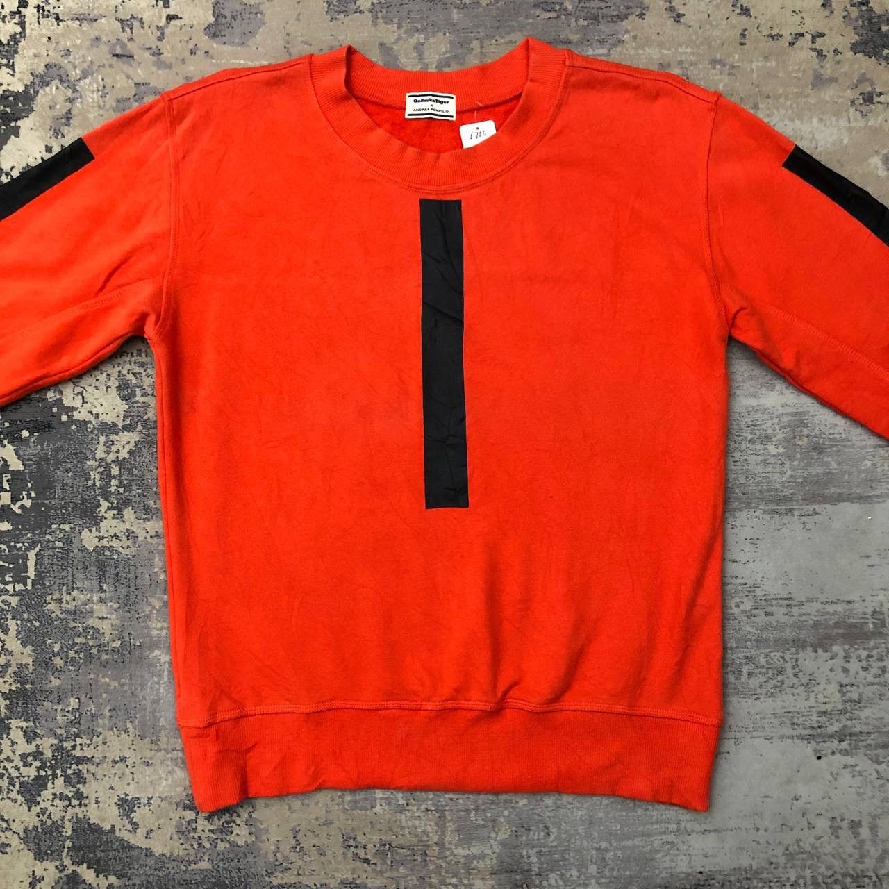 Asics × Onitsuka Tiger Y716. ONITSUKA TIGER X ANDREA POMPILIO SWEATSHIRTS Size US M / EU 48-50 / 2 - 2 Thumbnail