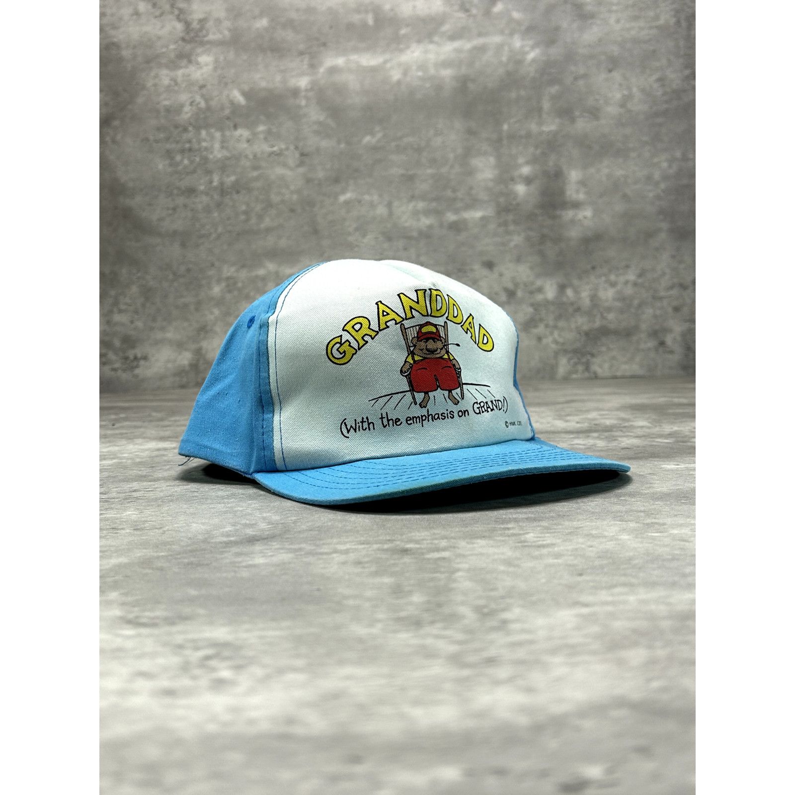 Vintage Vintage 80s/90s Grandad Graphic Snapback Hat OSFA Size ONE SIZE - 1 Thumbnail