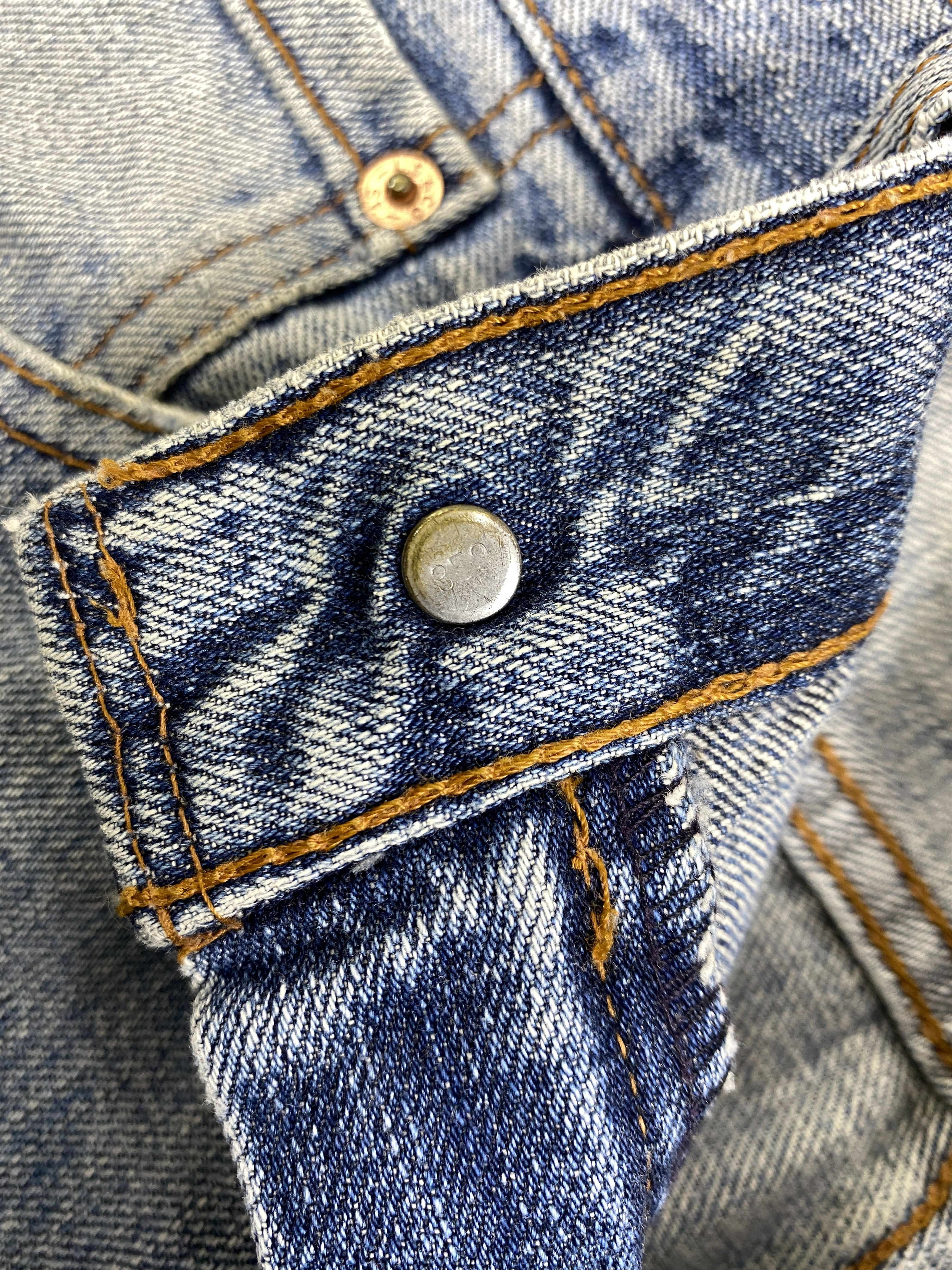 Levi's Light Wash Vintage Levi's 503 Jeans 32x30.5 Denim -SJ170 Size US 32 / EU 48 - 7 Thumbnail