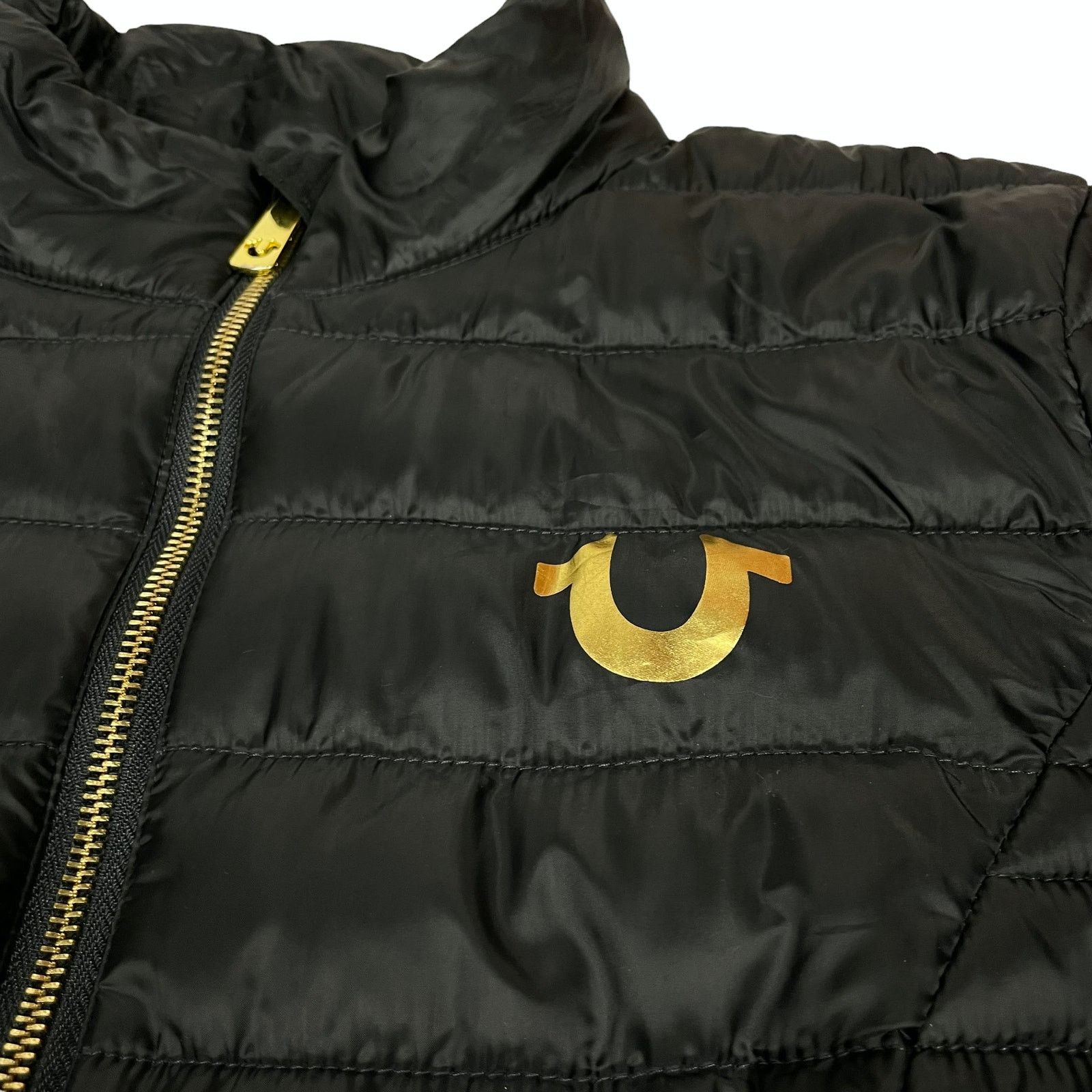 True Religion True Religion Women's Full Zip Long Sleeve Puffer Jacket XL Size XL / US 12-14 / IT 48-50 - 4 Thumbnail