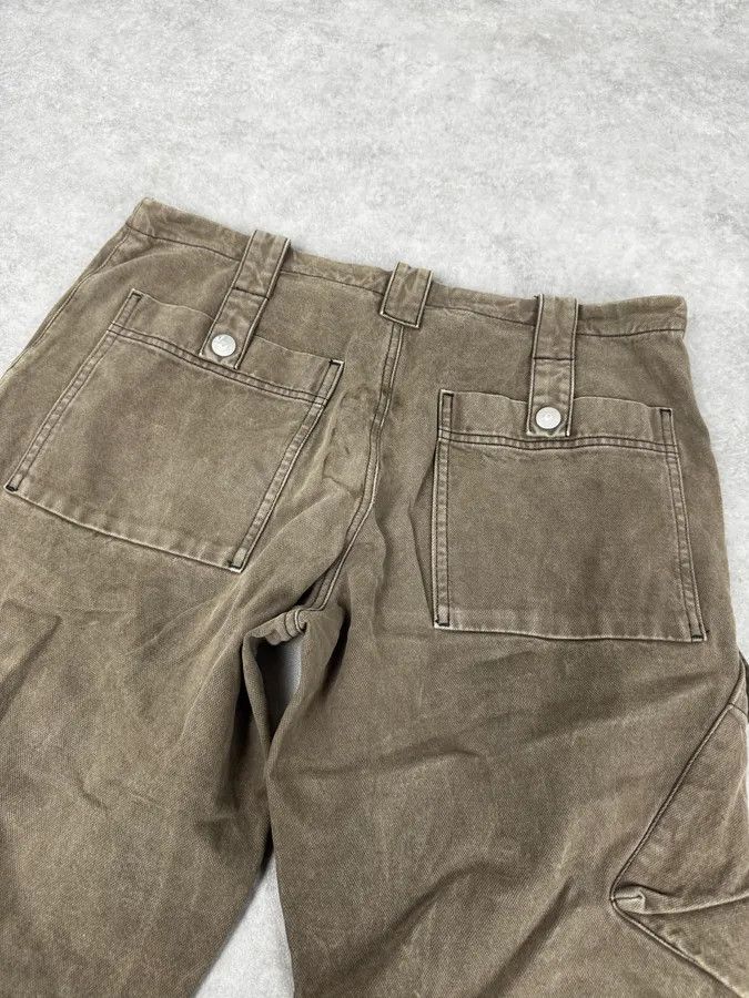 Armani AW2005 Armani Green Multi-Pocket Military Cargo Pants Size US 32 / EU 48 - 7 Thumbnail