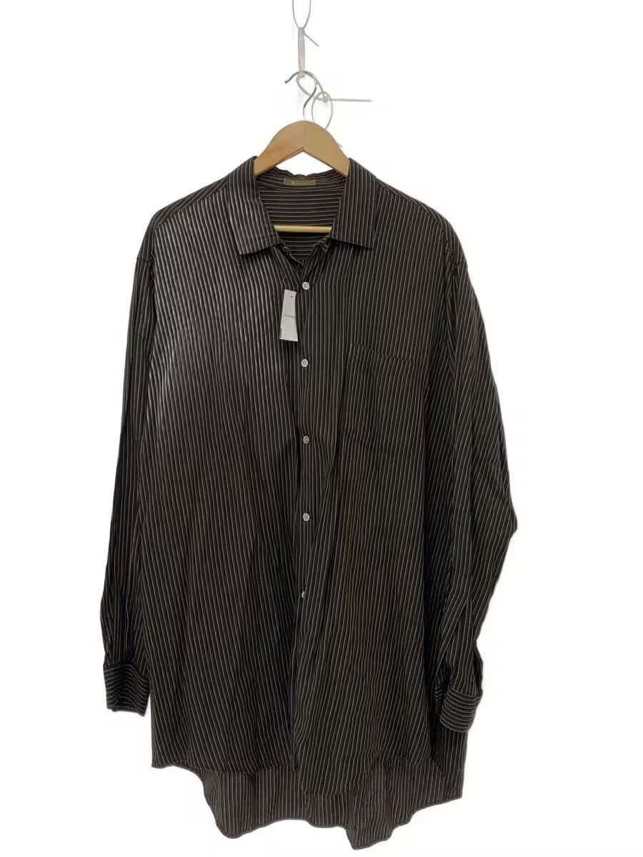 Yohji Yamamoto Striped Shirt Size US L / EU 52-54 / 3 - 1 Thumbnail