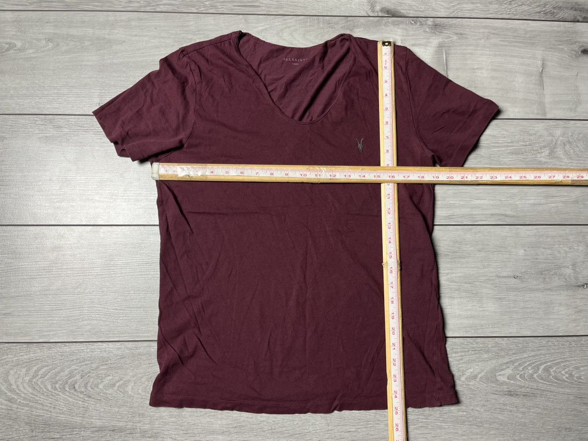 Allsaints Allsaints tshirt v-neck classic size Large Size US L / EU 52-54 / 3 - 5 Thumbnail