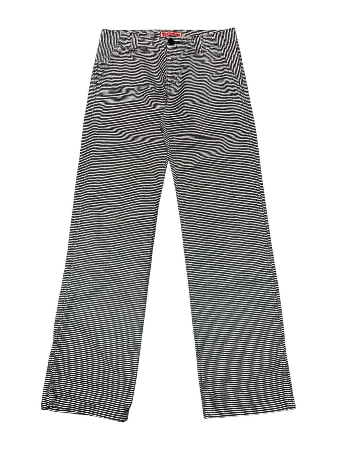 Johnbull Johnbull hickory striped loose work pants Size US 29 - 1 Thumbnail