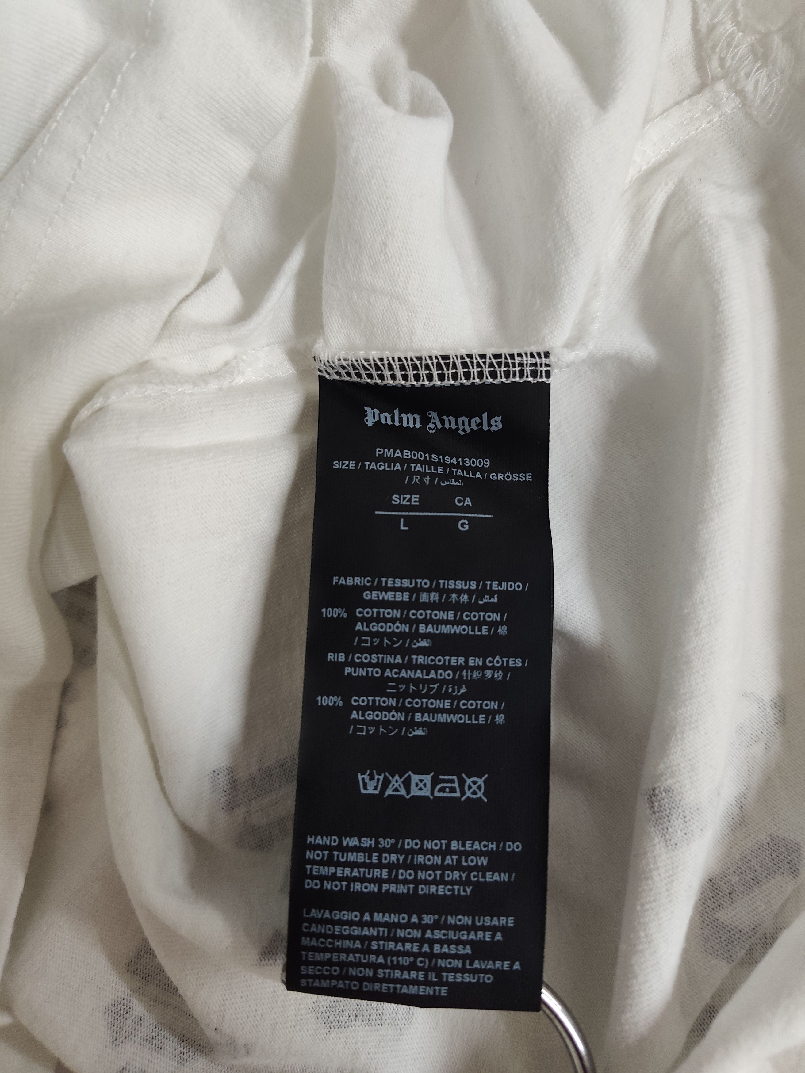 Palm Angels Palm Angels "Multi Logo" Size L / US 10 / IT 46 - 5 Thumbnail