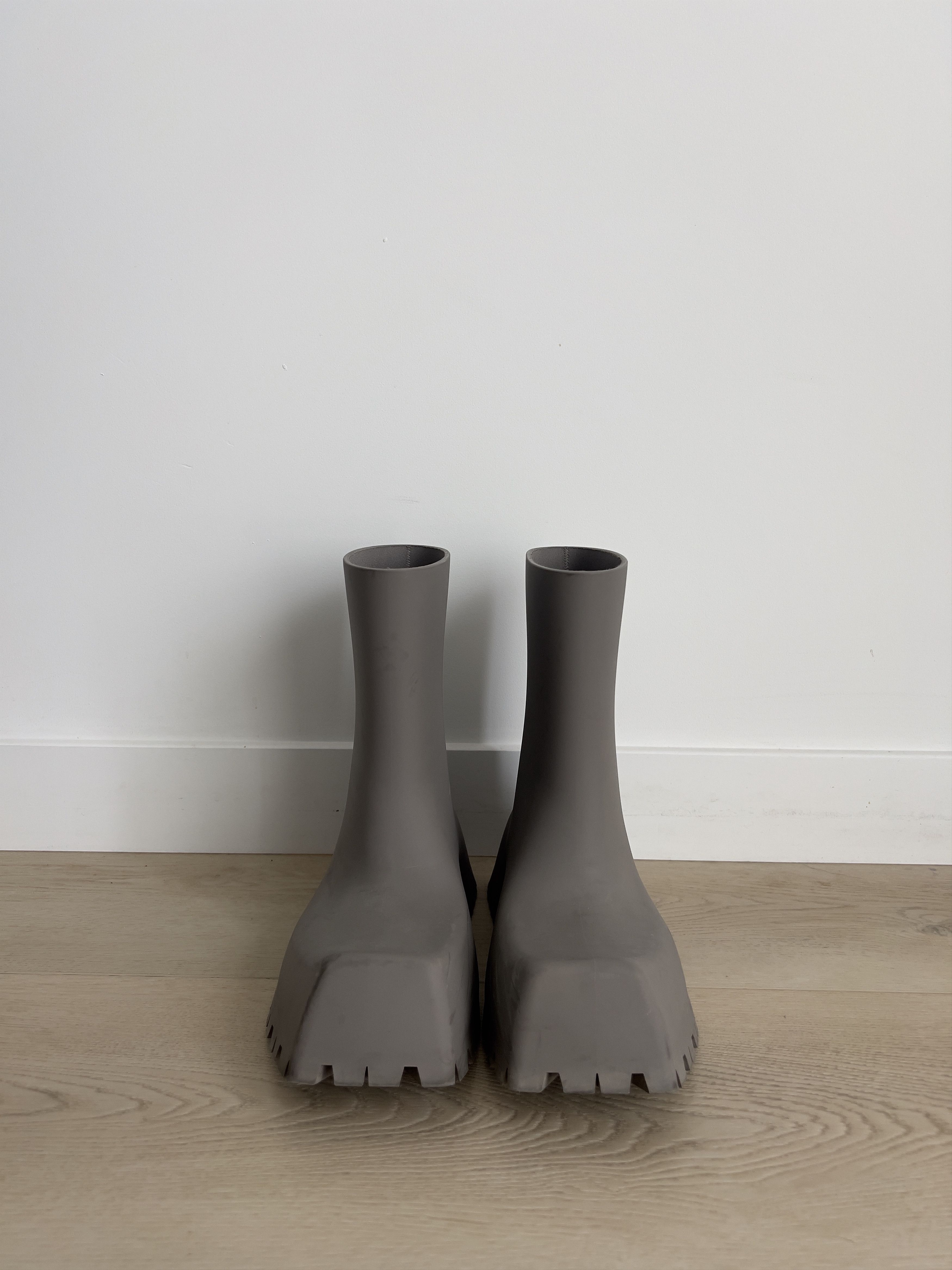 Balenciaga Trooper Boots | Grailed
