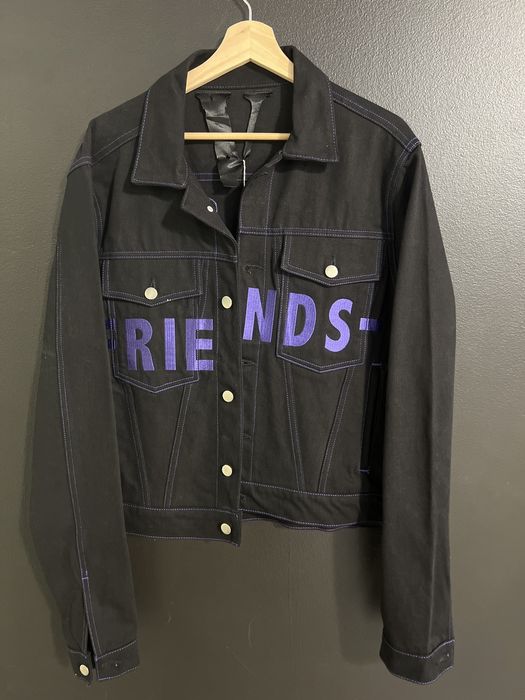 Vlone friends shop denim jacket replica