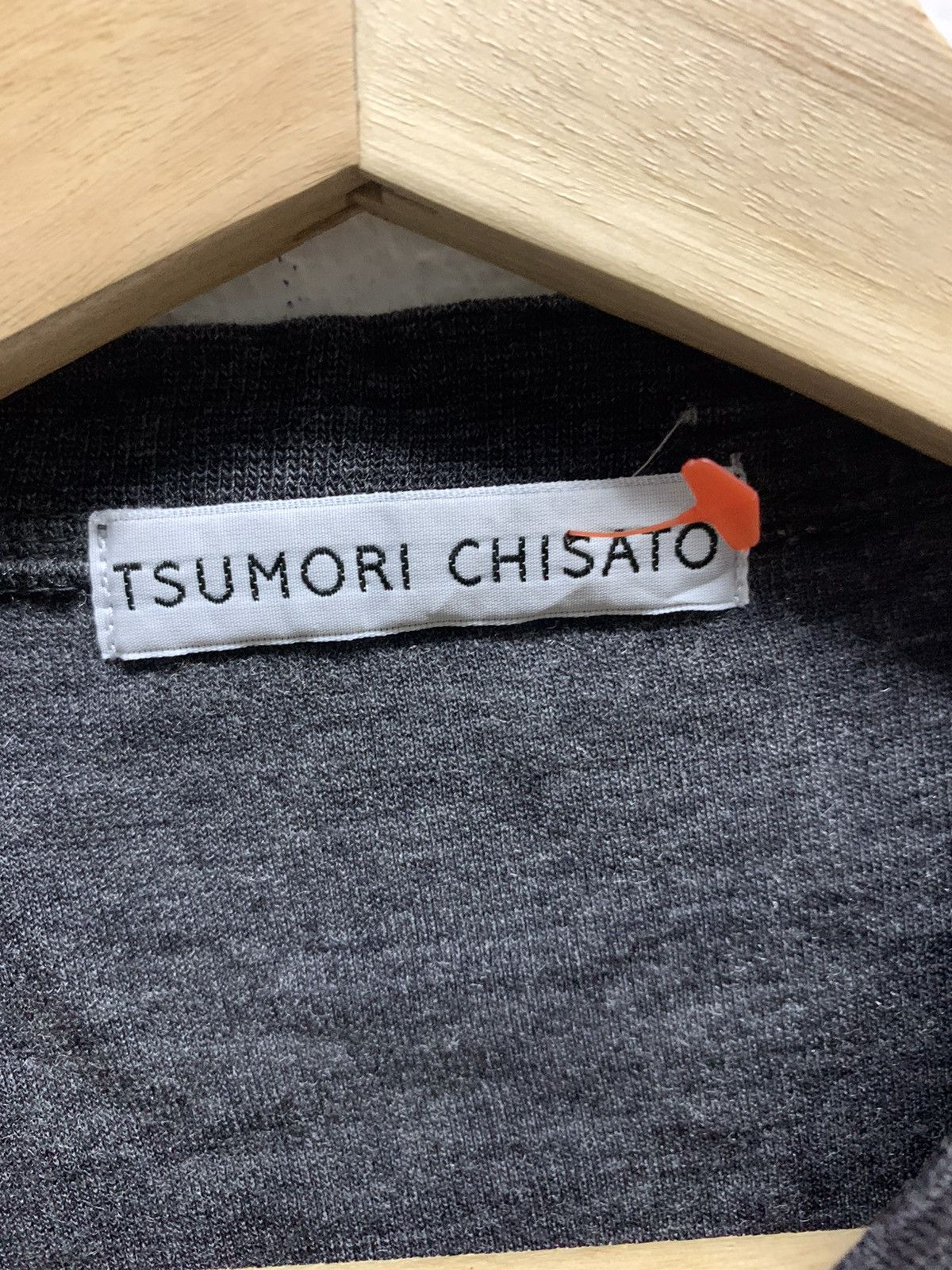 Designer × Japanese Brand × Tsumori Chisato TSUMORI CHISATO Sweater Long Sleeve Zipper Size M / US 6-8 / IT 42-44 - 10 Thumbnail