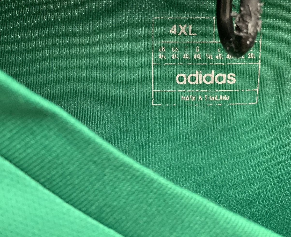Adidas Adidas Manchester United soccer jersey 4XL XXXL 2024 Tezos Size US XXL / EU 58 / 5 - 9 Thumbnail