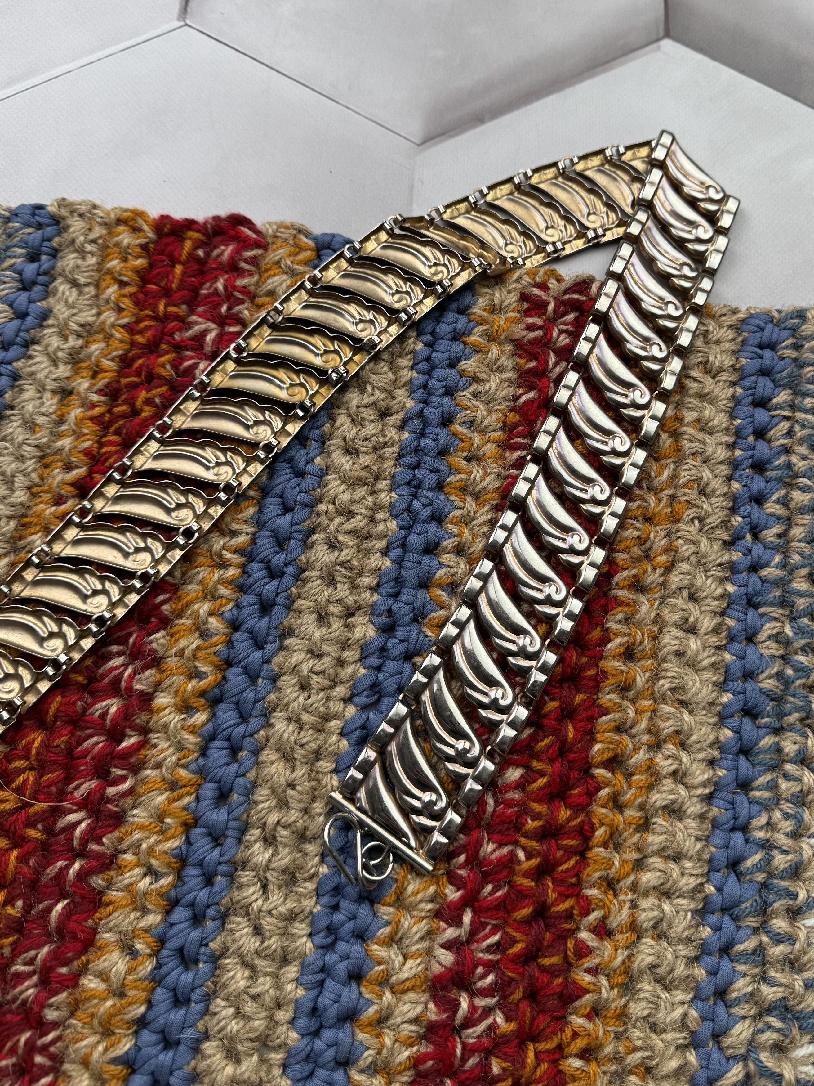 Vintage Vintage Metal Belt (E4) Size ONE SIZE - 7 Thumbnail