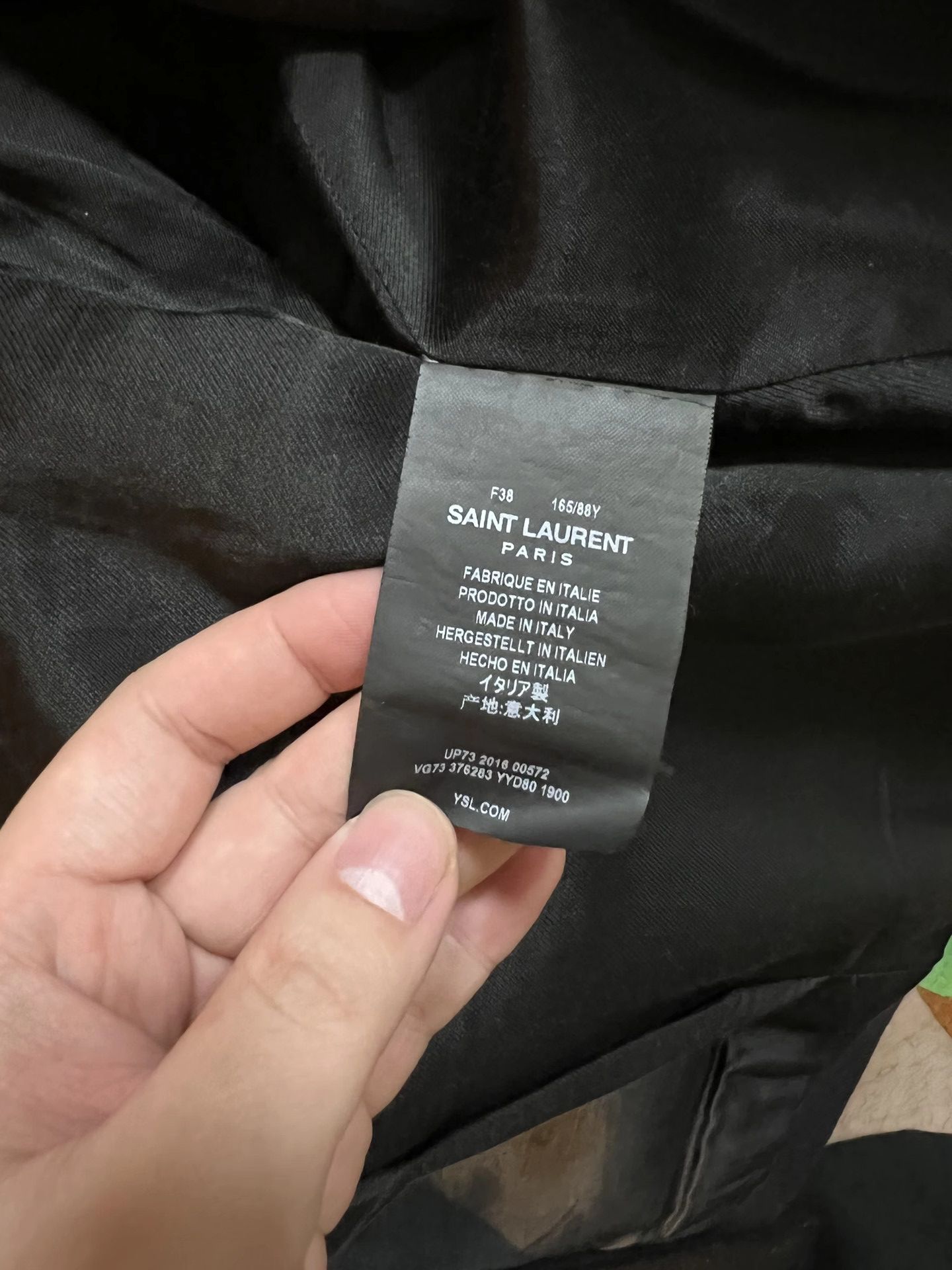 Saint Laurent Paris Saint Laurent Baseball jackets Size US M / EU 48-50 / 2 - 4 Thumbnail