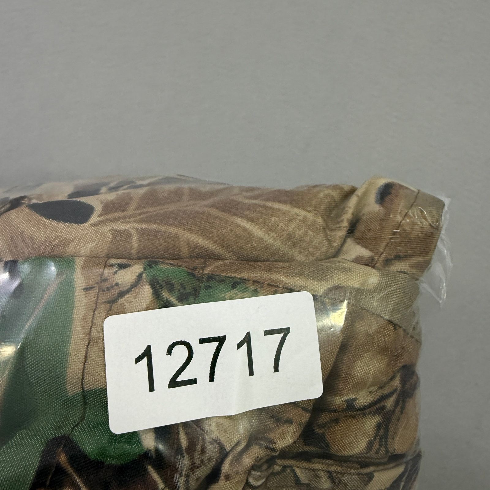 Vintage Remington Hunting Jacket Large Camo Nylon Full Zip Hooded Size US L / EU 52-54 / 3 - 9 Thumbnail