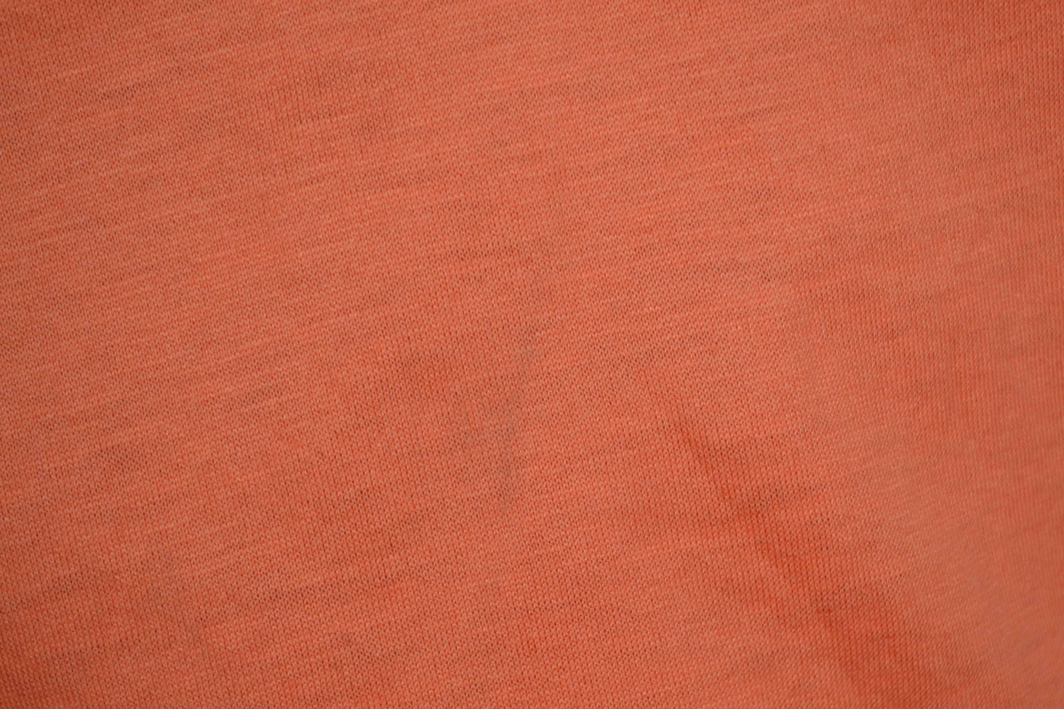 Dior Christian Dior Peach Cotton Cropped Vintage Polo Shirt L Size L / US 10 / IT 46 - 14 Thumbnail