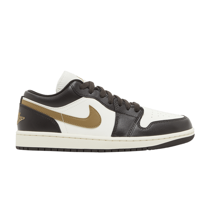 wmns air jordan 1 low brown