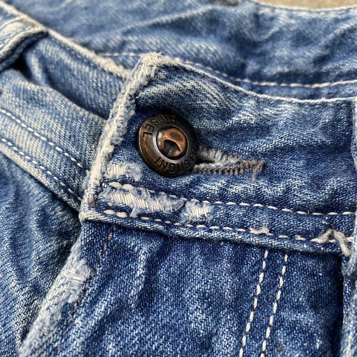 Diesel Diesel Fatigue Ripped Jeans Size US 30 / EU 46 - 5 Thumbnail