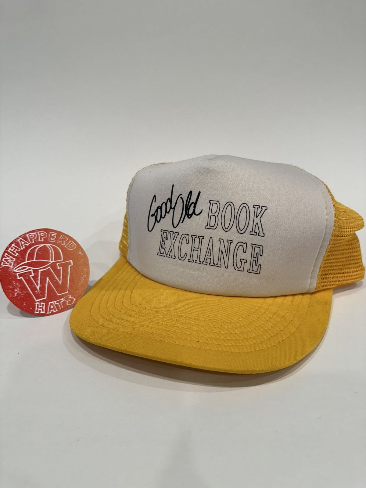 Vintage Vintage Book Exchange Trucker Snapback Size ONE SIZE - 1 Thumbnail